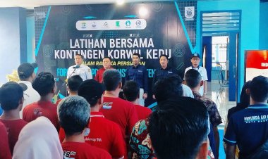 Latihan Bersama Korwil Kedu: Pemantapan Atlet Menuju Forga VIII Perpamsi Jateng 2025