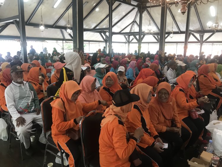 Lansia Hebat, Indonesia Kuat”: Pesan Inspiratif di HKN ke-61 Purworejo