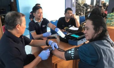 Perumda Tirta Perwitasari Rayakan HUT dengan Donor Darah dan Program Sosial