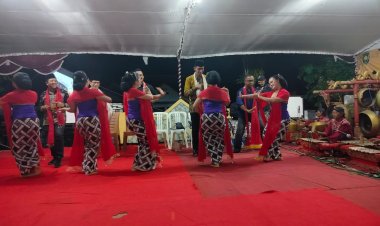 Merti Desa Kelurahan Purworejo 2025, Tayuban Jadi Simbol Akar Budaya Leluhur