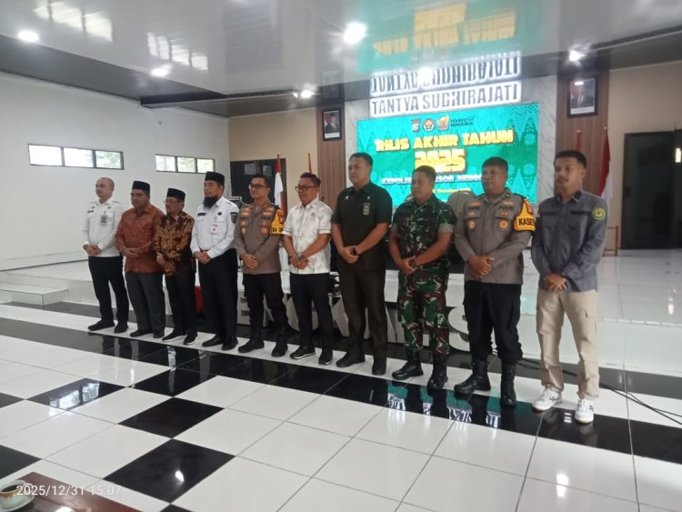 Menjelang penutupan akhir tahun 2025.kapolres Bengkalis sampaikan satu pesan kepada publik kamtibmas.rutinitas institusional tapi merupakan amanat yang harus dipertanggung jawabkan..