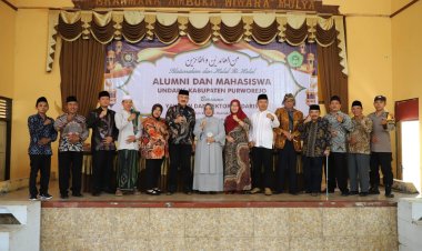 Bersama Alumni dan Civitas Academica, Bupati Kenang Masa Kuliah di Undaris