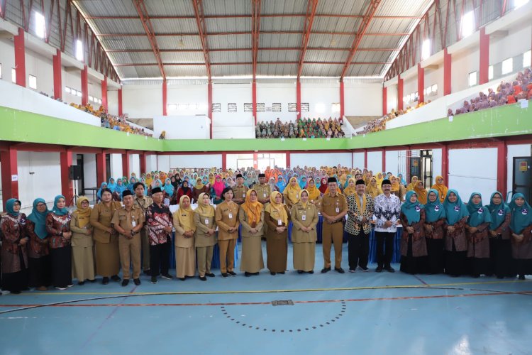 Hadiri Halalbihalal IGTKI, Bupati Apresiasi Peran Guru TK/PAUD 