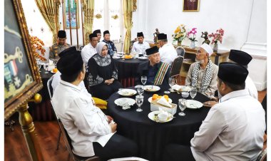 Bupati Purworejo Hadiri Pelantikan PCNU Kabupaten Purworejo serta Menghadiri Merti Desa Laban