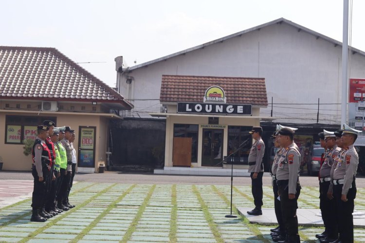 Polres Purworejo Kerahkan 117 Personel Amankan Perayaan Kelulusan Siswa SMA/MA/SMK