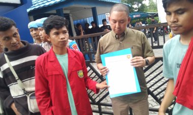 ROKOK ILEGAL BANYAK BEREDAR DI PEKANBARU,MAHASISWA GERUDUK BEA CUKAI.