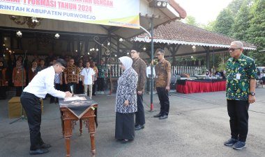 876 Orang Terima SK Pengangkatan PPPK