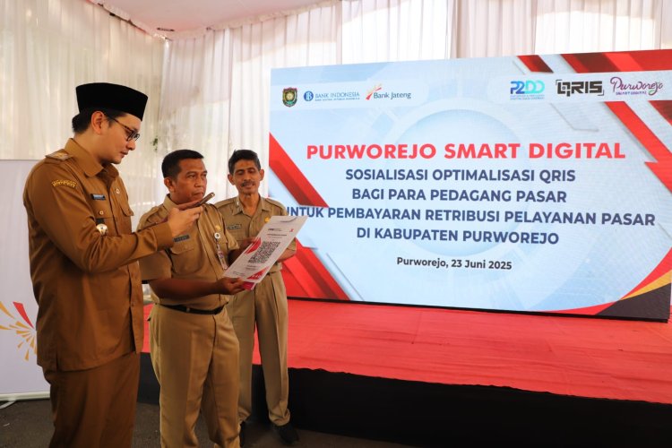 Pemerintah Kabupaten Purworejo Dorong Digitalisasi Pembayaran Pajak dan Retribusi Daerah