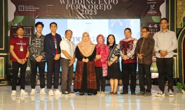 Wedding Expo 2025 Dorong Geliat Ekonomi di Purworejo