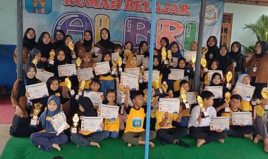 ALBRI Purworejo Gelar Event Apresiasi Anak Berprestasi dan Peresmian Kelas Prestasi