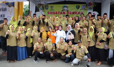 38 Anak Ikuti Sunatan Berkah bersama Kopelaku