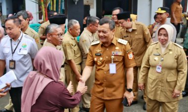 Ahmad Luthfi: Jangan Coba-coba Timbun Bahan Pokok Penting*