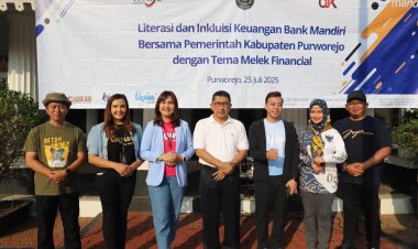 Pemkab Purworejo Dorong Masyarakat Melek Finansial 