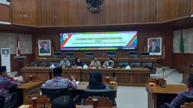 THR dan Siltap ke-13 Mandek, Perangkat Desa Tempuh Jalur Audiensi dengan DPRD