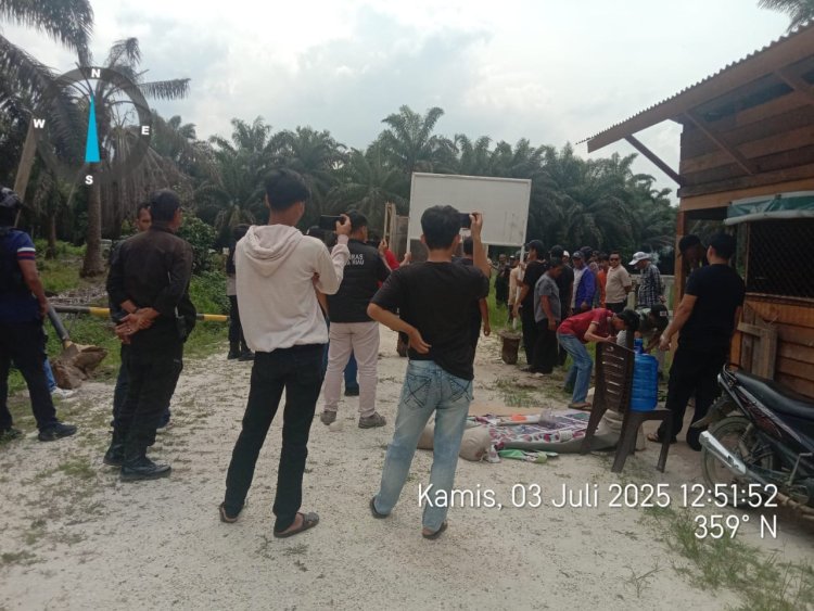 KASUS PENGERUSAKAN DAN PERAMPASAN ASET KOPSAA M,TIDAK BOLEH DI BIARKAN.