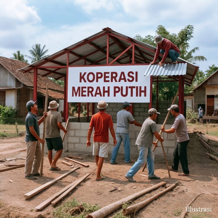 Belum Ada Modal, Belum Ada Bimbingan: Koperasi Merah Putih Bingung di Jalan