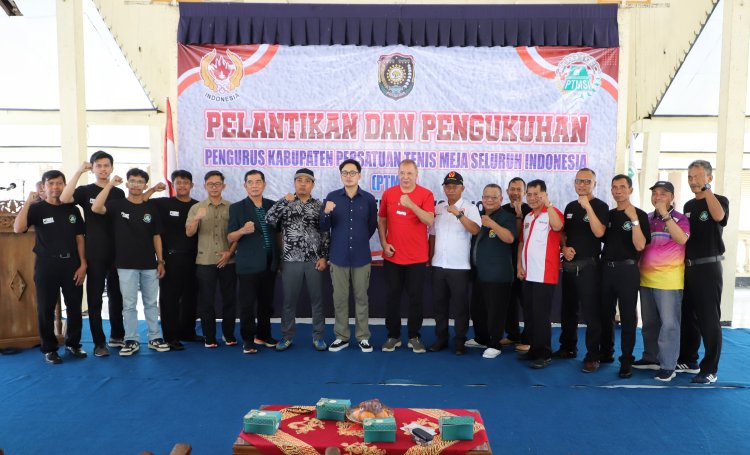 PTMSI Kabupaten Purworejo Fokus Pada Pembinaan Usia Dini