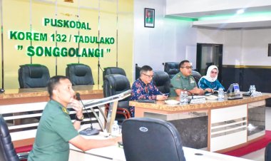 Gerakan Pangan Murah, Korem 132/Tdl Bersama Bulog Dorong Stabilitas Harga Beras di Wilayah Sulteng