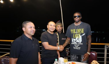 Melly Mike Bertemu Kapolda Riau:  Terima Kasih Sudah Membuat Sungai Bersih