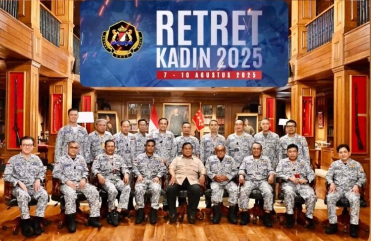 Beri Pengarahan Retret KADIN 2025, Presiden Prabowo Ajak Wujudkan Indonesia Incorporated"