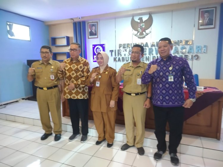 Resmi Jabat Dewas PDAM Tirta Perwitasari 2025–2029, Wiyoto Harjono Siap Perkuat Sinergi dan Layanan