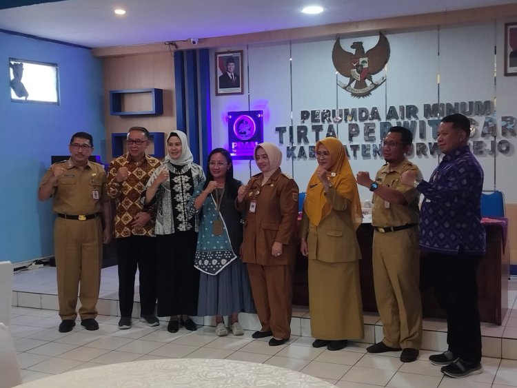 Resmi Jabat Dewas PDAM Tirta Perwitasari 2025–2029, Wiyoto Harjono Siap Perkuat Sinergi dan Layanan