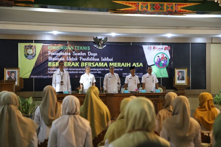 Bergerak Bersama Meraih Asa, Purworejo Teguhkan Komitmen Pendidikan Inklusif untuk Semua