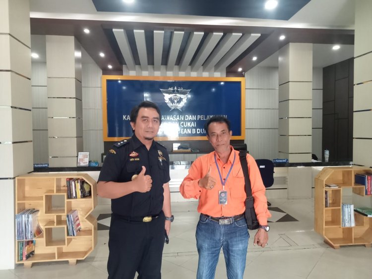 Ketua PPDI Kunjungi Bea Cukai, Bahas Sinergi Pengawasan Wilayah Perbatasan