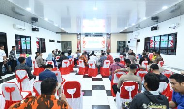 Polres Bengkalis Gelar Deklarasi Damai, Wujudkan Kabupaten Bengkalis yang Aman dan Kondusif