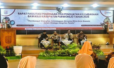 Bawaslu Purworejo Mantapkan Kelembagaan, Siap Jadi Penjaga Demokrasi di Era Post-Truth