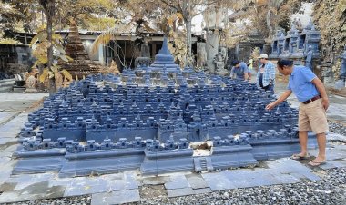 Setengah Abad Memahat Waktu: Nyoman dan Perjalanan Seni ke Penjuru Dunia