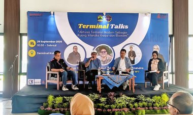 Terminal Talks: Gagasan Baru untuk Terminal Kutoarjo yang Lebih Hidup