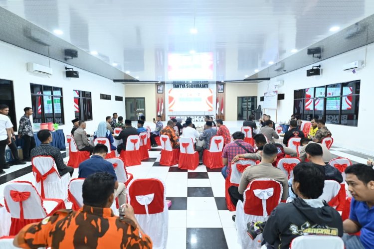 Polres Bengkalis Gelar Deklarasi Damai, Wujudkan Kabupaten Bengkalis yang Aman dan Kondusif