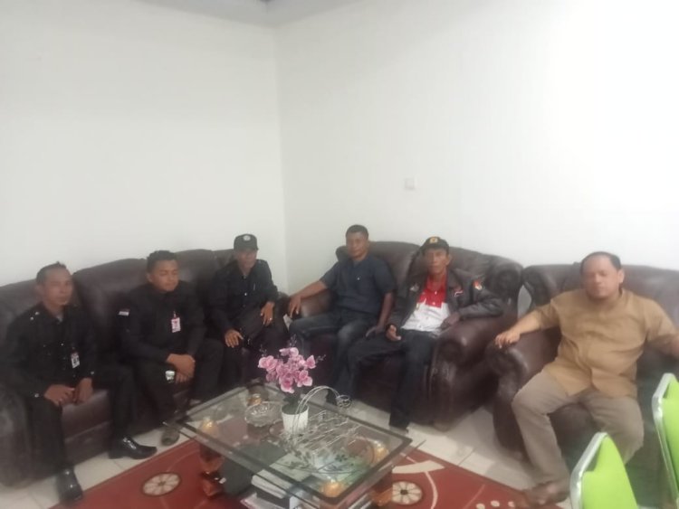 Kunjungan Silaturahmi Ke Kantor Dinas Kehutanan UPD Kesatuan Pengelolaan Hutan Lindung (KPHL) Solok 