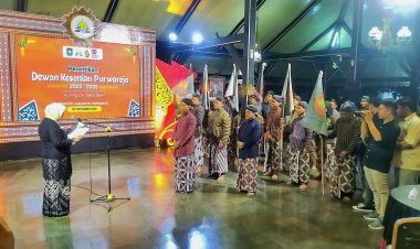 Bupati Yuli Hastuti Lantik Pengurus Dewan Kesenian Purworejo 2025–2028, Dorong Sinergi dan Kreativitas Seniman Daerah