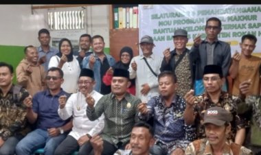 BAZNAS Rohil Tegaskan Penyaluran Bantuan Sapi Program ‘Rohil Makmur’ Transparan dan Tepat Sasaran