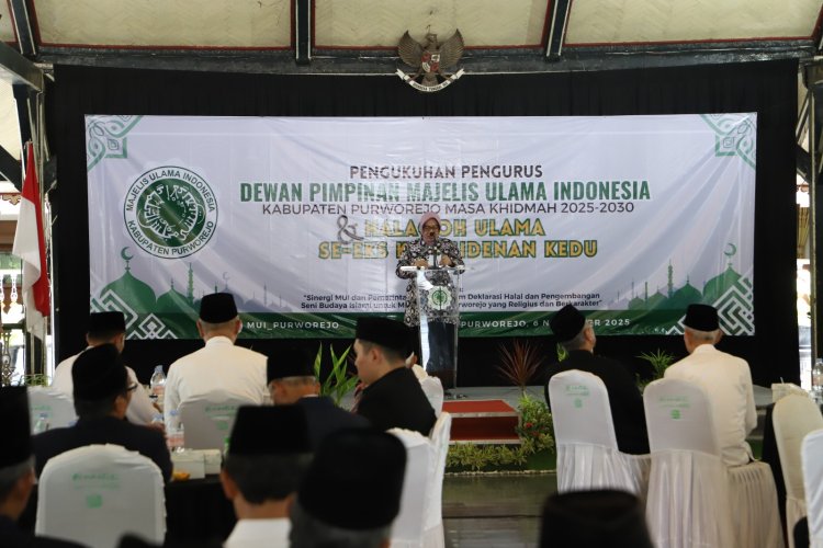 Bupati Purworejo Dorong Sinergitas Pemda dan Ulama, Wujudkan Masyarakat yang Religius