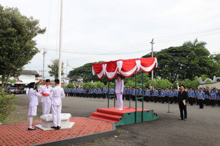 Upacara Peringatan Hari Pahlawan 2025, Pemkab Purworejo Dorong Kontribusi Nyata Masyarakat dalam Pembangunan Daerah