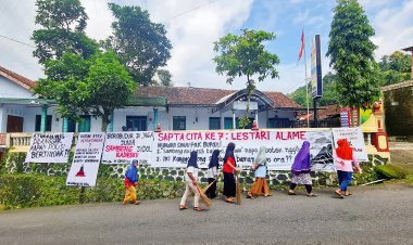 Gelombang Penolakan di Sambeng, Ratusan Warga Tuntut Hentikan Tambang Tanah Uruk Proyek Tol Jogja–Bawen