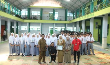 Rayakan HUT ke-9, Pituruh News Tingkatkan Kualitas Informasi Lewat Edukasi Jurnalistik di SMK Patriot