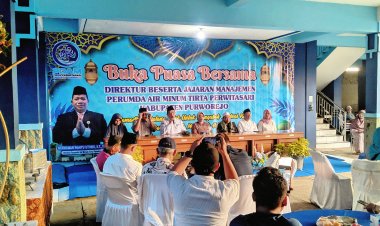 Update PDAM Purworejo: Jaringan Ngombol Siap Dibangun, Bupati Hadiri Buka Puasa Bersama
