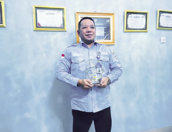 PDAM Tirta Perwitasari Purworejo Masuk 10 Besar Kinerja PDAM Jawa Tengah 2024