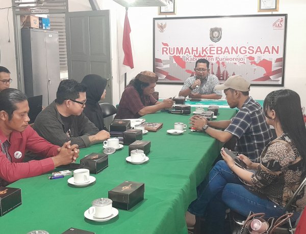 Strategi Baru FPK Purworejo: Dari Bank Data Etnis Hingga Rencana Produksi Film Guna Menuju Purworejo Lebih Harmonis