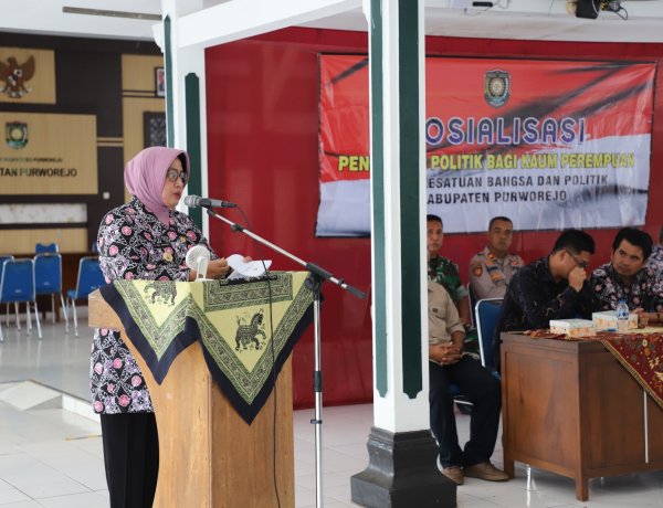 Tangkal Hoaks & Politik Pecah Belah, Bupati Yuli Latih 100 Kader PKK Jadi “Influencer” Kerukunan Purworejo