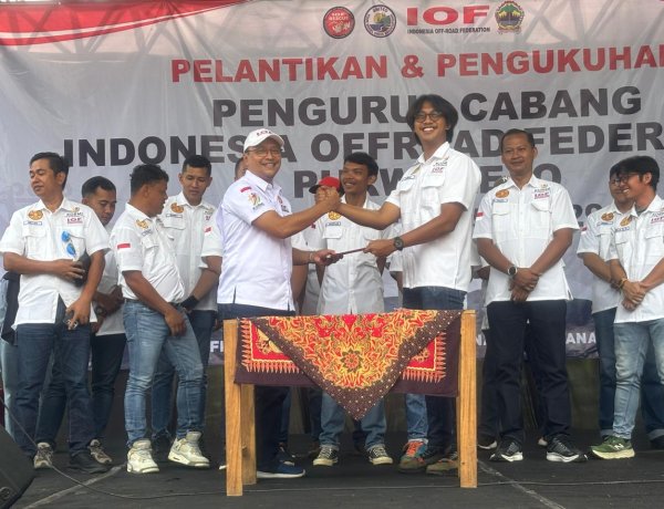 Bukan Sekadar Hobi, IOF Purworejo 2025-2029 Dikukuhkan: Siap Turun ke Medan Bencana hingga Bangun Jembatan
