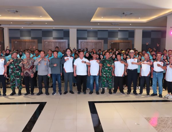 187 Atlet Purworejo Dikukuhkan, Wabup Dion Janjikan Bonus Pembinaan 4 Tahun & Jaminan BPJS untuk Porprov Jateng 2026