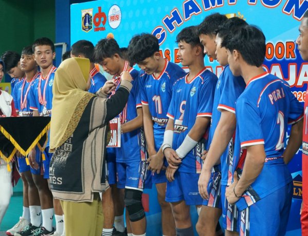 Kalah 1-3 dari Atlas Semarang, Patriot Purworejo Sabet Runner-Up Kejurnas Voli U-18 2026: Bupati Yuli: Ini Prestasi Luar Biasa