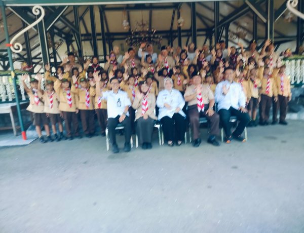 Bupati Purworejo Lepas 4 Barung Juara Pesta Siaga 2026: “Bawa Nama Baik Purworejo di Semarang