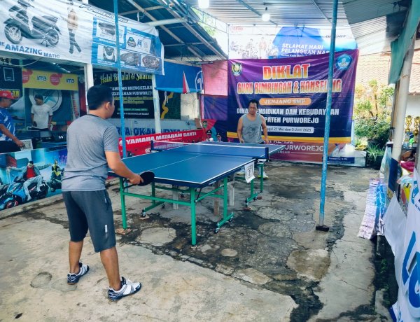 Sinar Bintang Open 5 Tembus 64 Peserta, Jadi Wadah Lahirny Atlet Tenis Meja Muda Purworejo