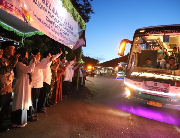 Berangkat Pagi Ini, 345 Jemaah Haji Purworejo Siap Jalani Panggilan Suci di Tanah Haram